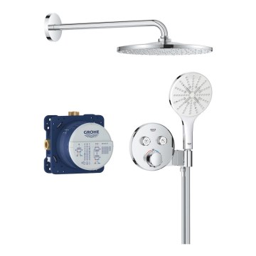 GROHE 34877000 - Douchesysteem VITALIO RAIN MONO 310 glanzend chroom