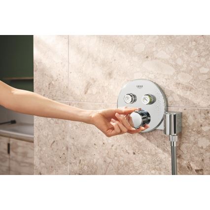 GROHE 34877000 - Douchesysteem VITALIO RAIN MONO 310 glanzend chroom