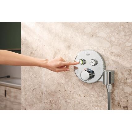 GROHE 34877000 - Douchesysteem VITALIO RAIN MONO 310 glanzend chroom