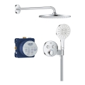 GROHE 34877000 - Système de douche VITALIO RAIN MONO 310 chrome brillant