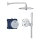 GROHE 34878000 - Système de douche PRECISION SMARTCONTROL 260 mm chromé brillant