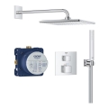 GROHE 34879000 - Inbouw douchesysteem PRECISION CUBE 310 × 310 mm chroom