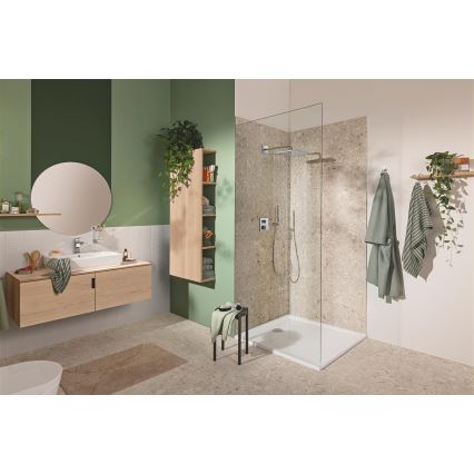 GROHE 34879000 - Inbouwdouchesysteem PRECISION CUBE 310 × 310 mm chroom