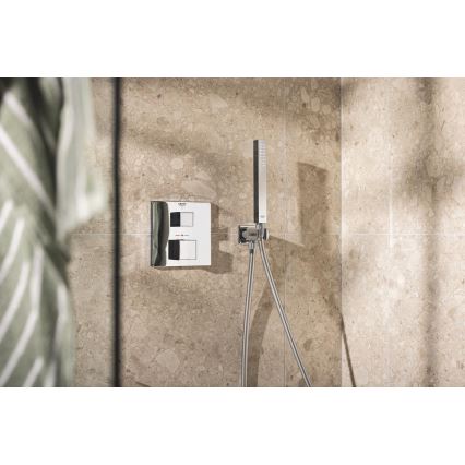 GROHE 34879000 - Inbouwdouchesysteem PRECISION CUBE 310 × 310 mm chroom