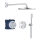 GROHE 34880000 - Ensemble de douche avec mitigeur encastré GROHTHERM SMARTCONTROL chrome brillant