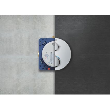 GROHE 34880000 - Inbouw vaste douchekraan GROHTHERM SMARTCONTROL chroom