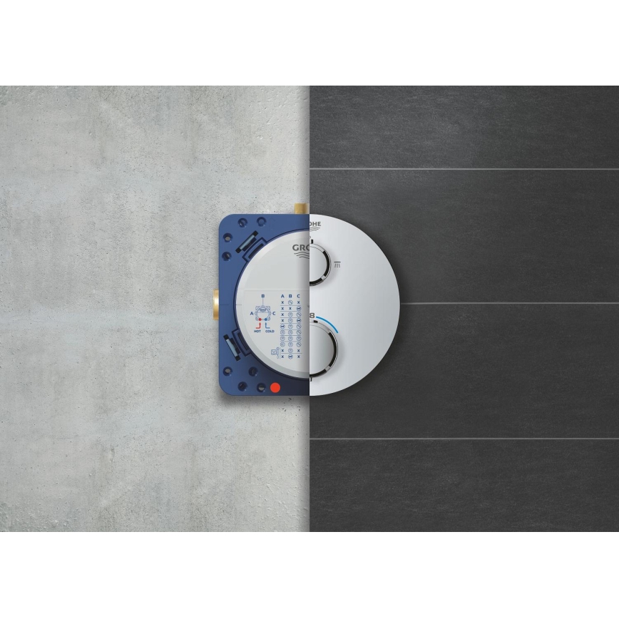 GROHE 34880000 - Inbouw vaste douchekraan GROHTHERM SMARTCONTROL chroom