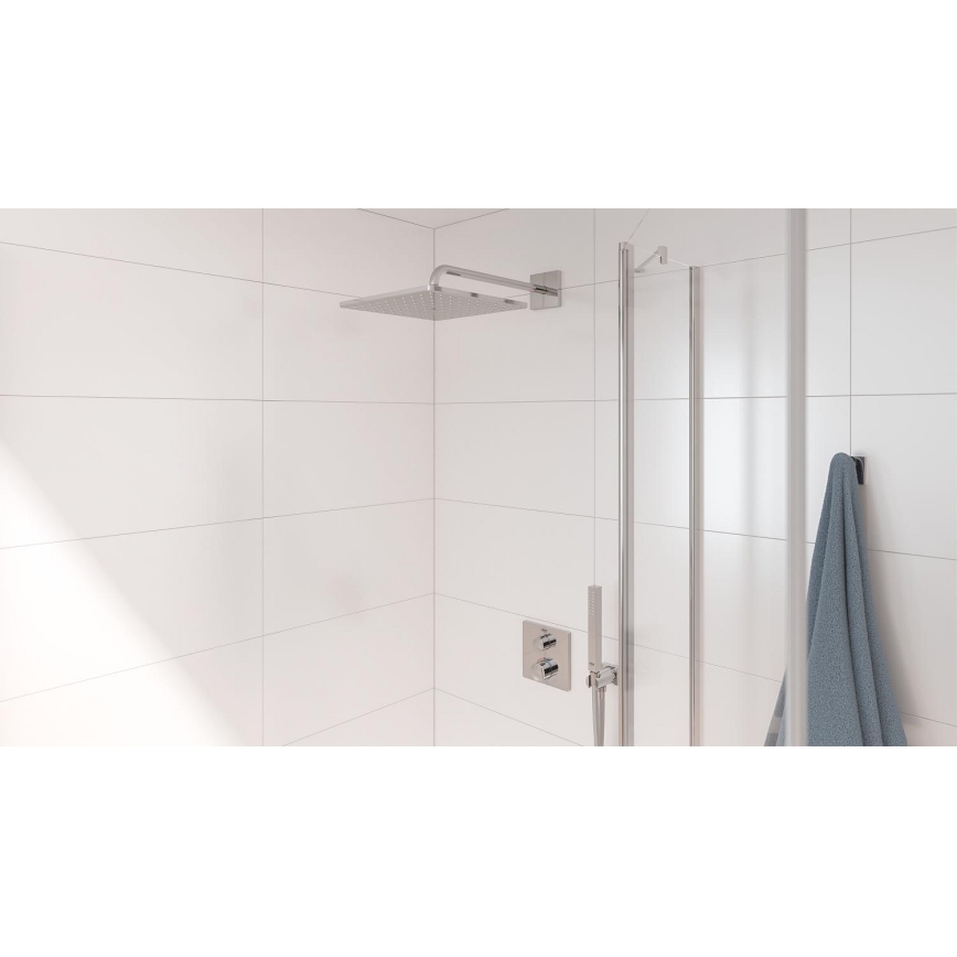 GROHE 34881000 - Inbouwdouchesysteem PRECISION 310 × 310 mm glanzend chroom