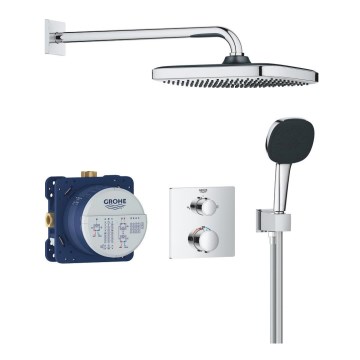 GROHE 34882000 - Douchesysteem PRECISION VITALIO COMFORT 250 glanzend chroom