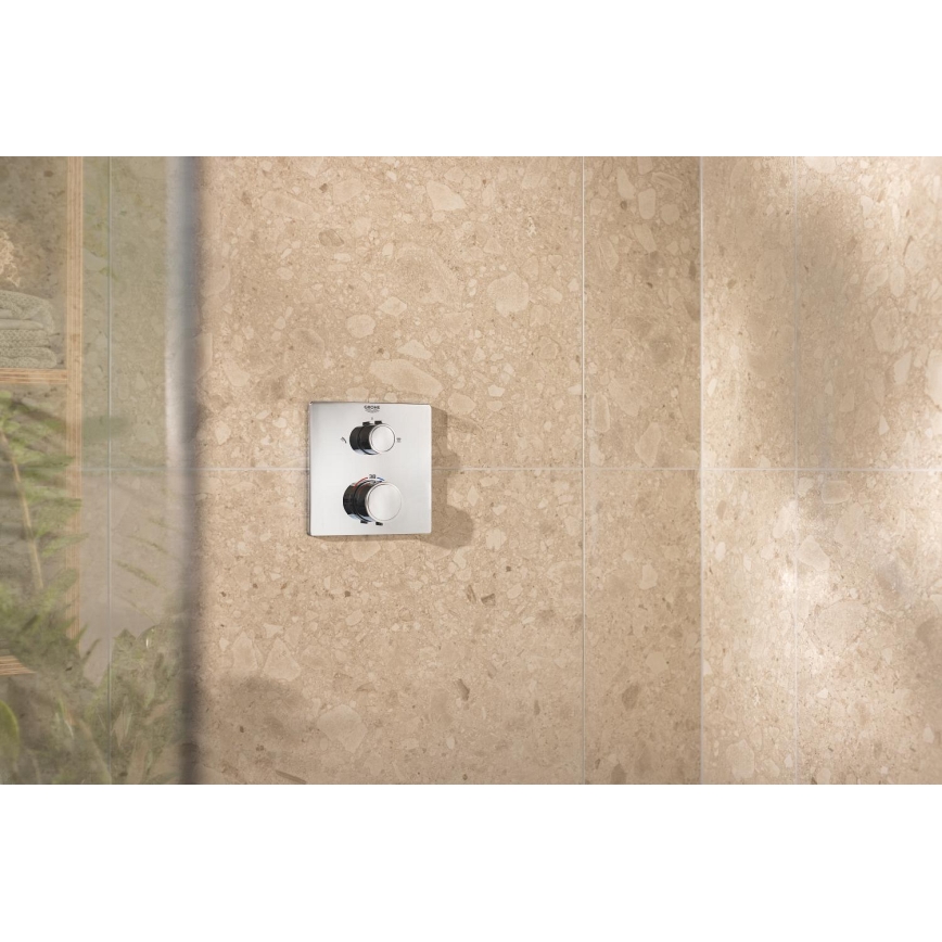 GROHE 34882000 - Douchesysteem PRECISION VITALIO COMFORT 250 glanzend chroom