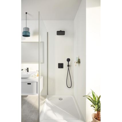 GROHE 348822430 - PRECISION doucheset 250 × 250 mm zwart