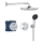 GROHE 34883000 - Douchesysteem PRECISION VITALIO START 250 glanzend chroom
