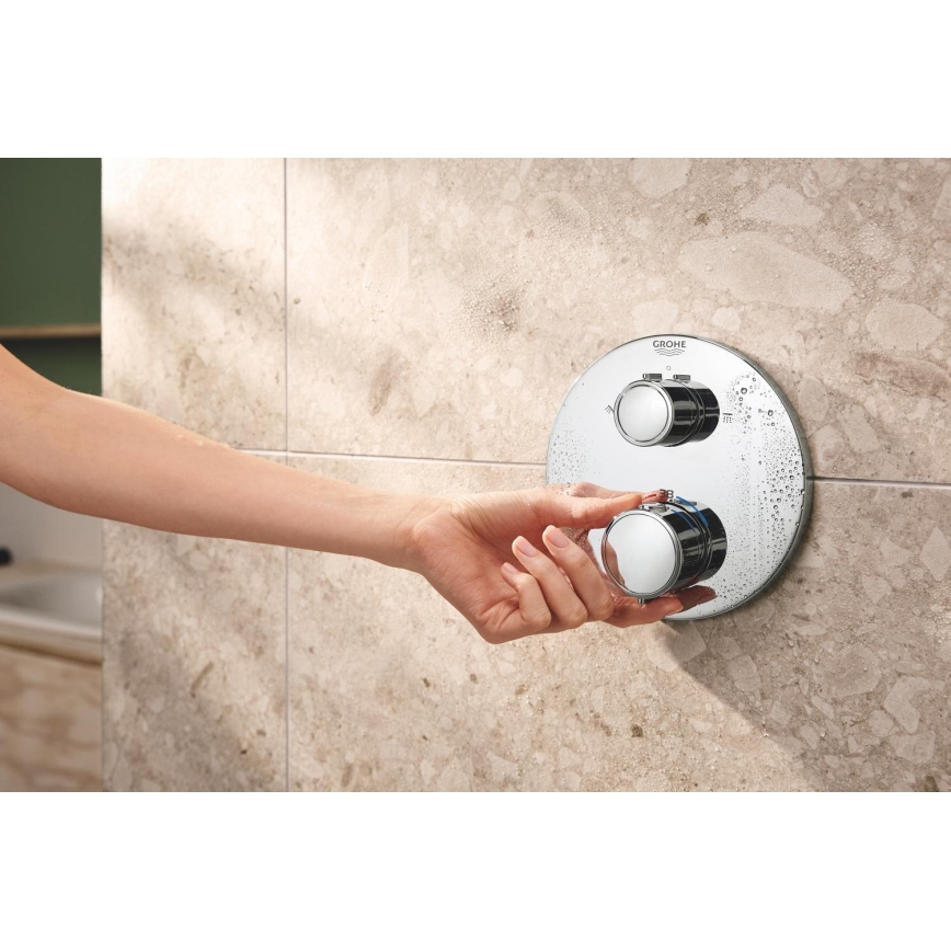 GROHE 34883000 - Douchesysteem PRECISION VITALIO START 250 glanzend chroom