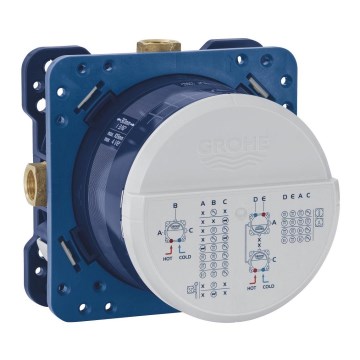 GROHE 35600000 - Universeel inbouwlichaam RAPIDO SMARTBOX DN 15