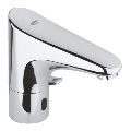 GROHE 36207001 - Mitigeur électronique pour lavabo EUROPLUS E DN 15 chromé brillant