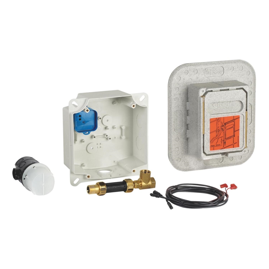 GROHE 36264001 - Inbouwset ESSENSE E glanzend chroom