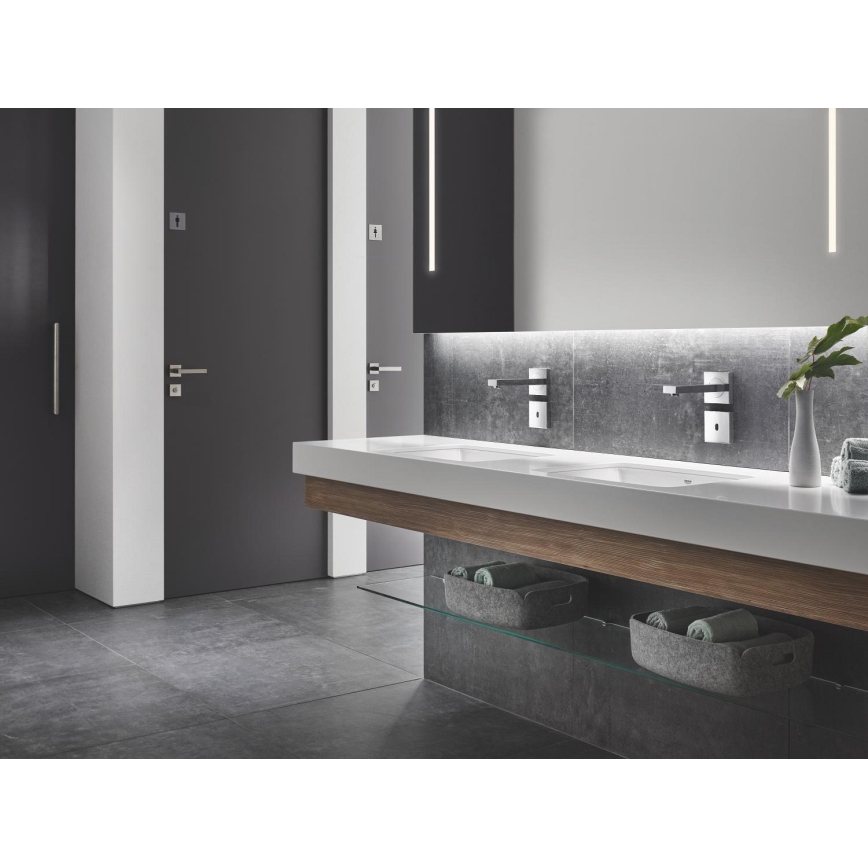 GROHE 36264001 - Système encastré ESSENSE E, chrome poli
