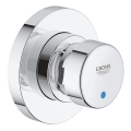 GROHE 36268000-Vanne auto-fermante de passage EUROECO COSMOPOLITAN T DN 15 chromée
