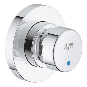 GROHE 36268000-Vanne auto-fermante de passage EUROECO COSMOPOLITAN T DN 15 chromée