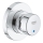 GROHE 36268000-Vanne auto-fermante de passage EUROECO COSMOPOLITAN T DN 15 chromée