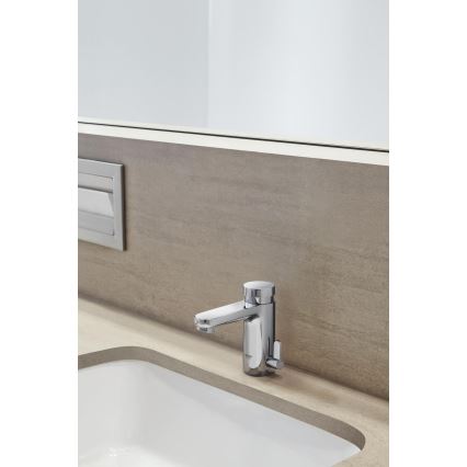 GROHE 36317000 - Mitigeur lavabo auto‑fermant EUROSMART COSMOPOLITAN T chromé