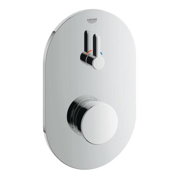 GROHE 36321000 - Zelfsluitende douchekraan EUROSMART COSMOPOLITAN T chroom
