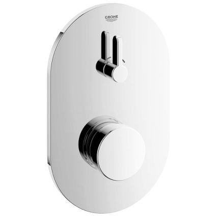 GROHE 36321000 - Zelfsluitende douchemengkraan EUROSMART COSMOPOLITAN T chroom