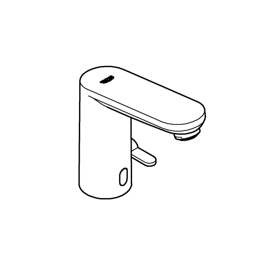 GROHE 36324001 - Infra-elektronische wastafelmengkraan EUROSMART COSMOPOLITAN E chroom