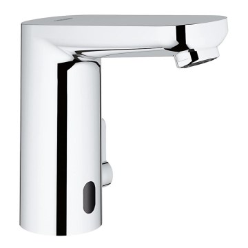 GROHE 36324001 - Mitigeur électronique pour lavabo à capteur infrarouge EUROSMART COSMOPOLITAN E chromé