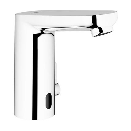 GROHE 36324001 - Robinet pour lavabo électronique à détection infrarouge EUROSMART COSMOPOLITAN E chromé