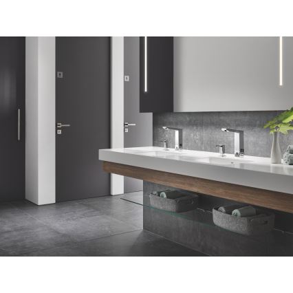 GROHE 36440000 - Infrarood elektronische wastafelkraan EUROCUBE E DN 15 chroom