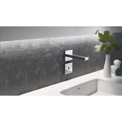 GROHE 36442000 - Infrarood elektronische kraan EUROCUBE E, glanzend chroom