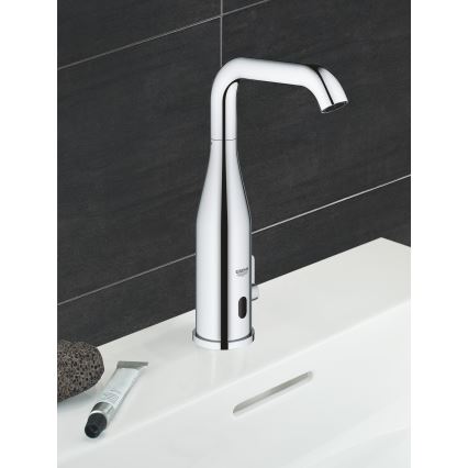 GROHE 36445000 - Infrarood elektronische wastafelmengkraan ESSENCE E glanzend chroom
