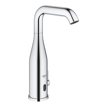 GROHE 36445000 - Robinet électronique infrarouge pour lavabo ESSENCE E, chromé brillant