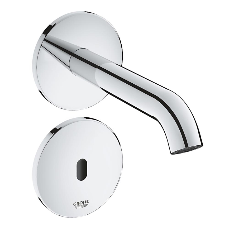 GROHE 36447000 - Infrarood elektronische wastafelkraan ESSENCE E 182 mm, glanzend chroom