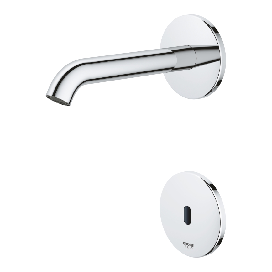 GROHE 36447000 - Infrarood elektronische wastafelkraan ESSENCE E 182 mm, glanzend chroom