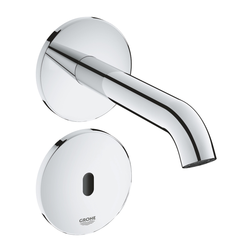 GROHE 36447000 - Infrarood elektronische wastafelkraan ESSENCE E 182 mm, glanzend chroom