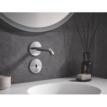 GROHE 36447000 - Robinet électronique infrarouge ESSENCE E 182 mm chromé brillant