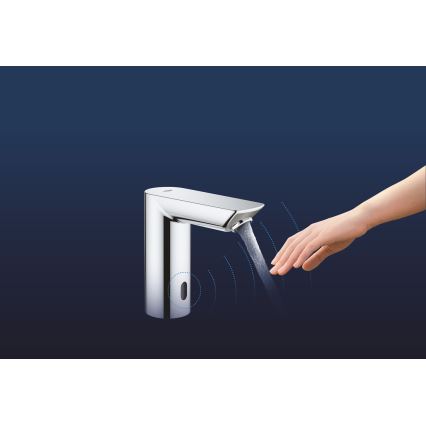 GROHE 36451000 - Mitigeur électronique pour lavabo BAU COSMOPOLITAN E, chrome brillant