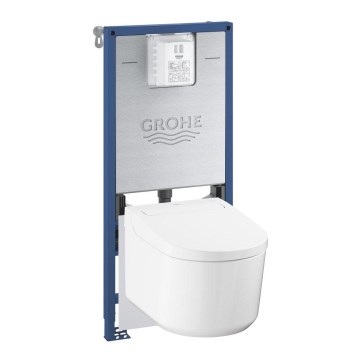 GROHE 36509SH0 - Ensemble 4 en 1 RAPID SLX 1,13 m inox