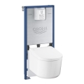 GROHE 36509SH0 - Sensia douche-wc 4-in-1 set RAPID SLX 1,13 m