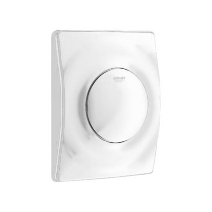 GROHE 37018SH0 - Bedieningsknop SURF 116 × 144 mm wit