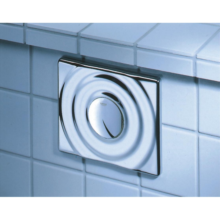GROHE 37063000 - Bedieningsplaat SURF 156 × 197 mm glanzend chroom
