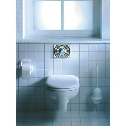 GROHE 37063000 - Bedieningsplaat SURF 156 × 197 mm glanzend chroom