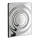 GROHE 37063000 - Plaque de déclenchement SURF 156 × 197 mm chrome brillant