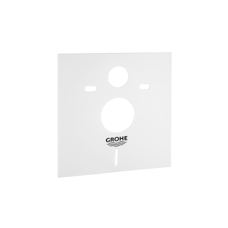 GROHE 37131000 - Kit de fermeture douce pour WC, blanc