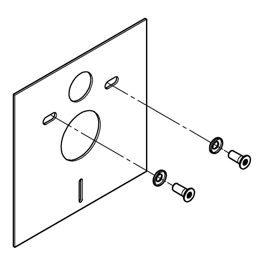 GROHE 37131000 - Softclose-set voor wc, wit