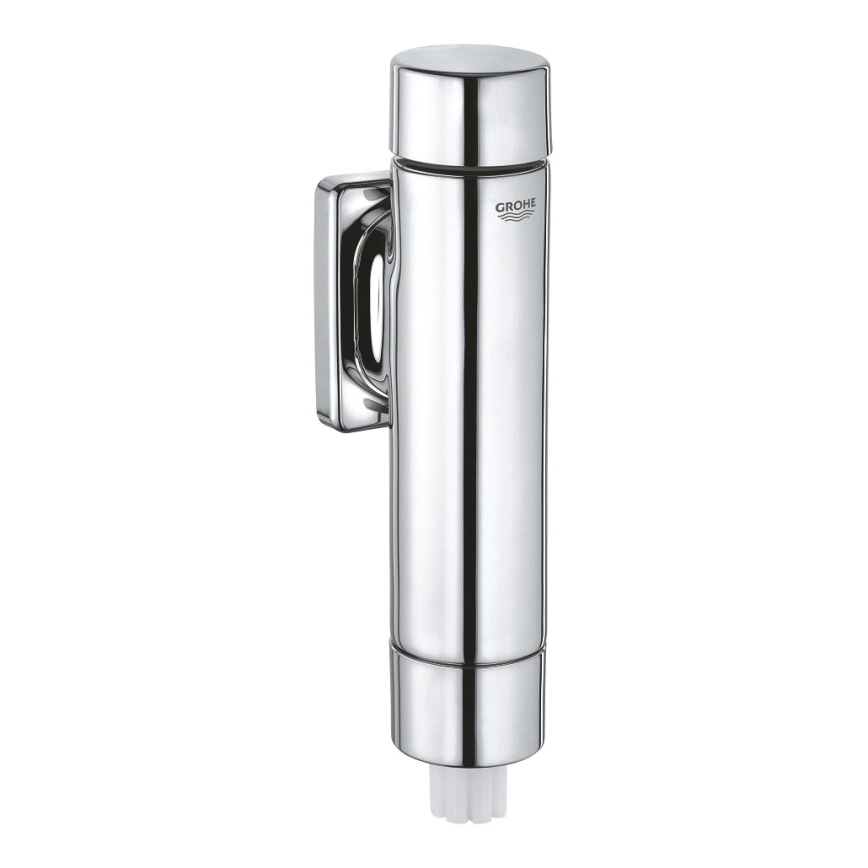 GROHE 37349000 - Drukspoelventiel RONDO A.S. 3” glanzend chroom