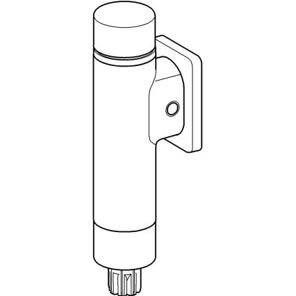 GROHE 37349000 - Drukspoelventiel RONDO A.S. 3” glanzend chroom