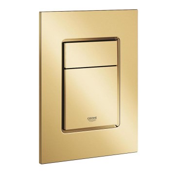 GROHE 37535GL0 - Spoelplaat SKATE COSMOPOLITAN S 130 × 172 mm goud